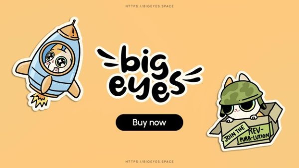  Big Eyes Coin is Taking a Different Approach to Cryptocurrency, Giving Chainlink and Filecoin Food for thought